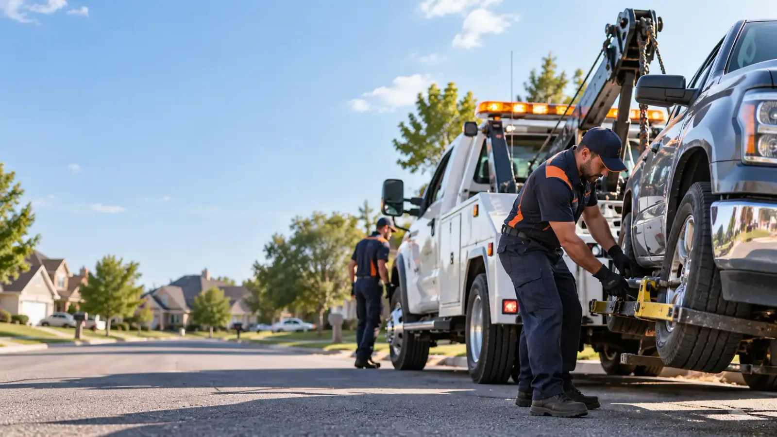 Wheel Lift Towing in Southborough, MA